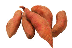 Reichenauer Gemüse - Süßkartoffeln