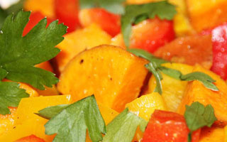 Rezept Süßkartoffelsalat