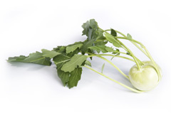 Reichenau Gemüse - Kohlrabi